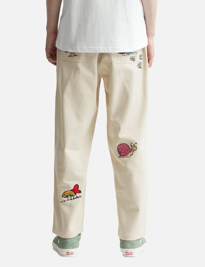 Butter Goods x The Smurfs Harmony Denim Pants - Bleach Dye