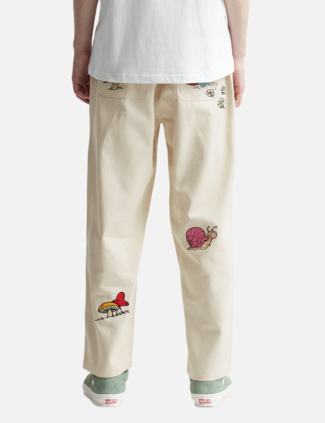 Butter Goods Butter Goods x The Smurfs Forage Wide Leg Pants HBX