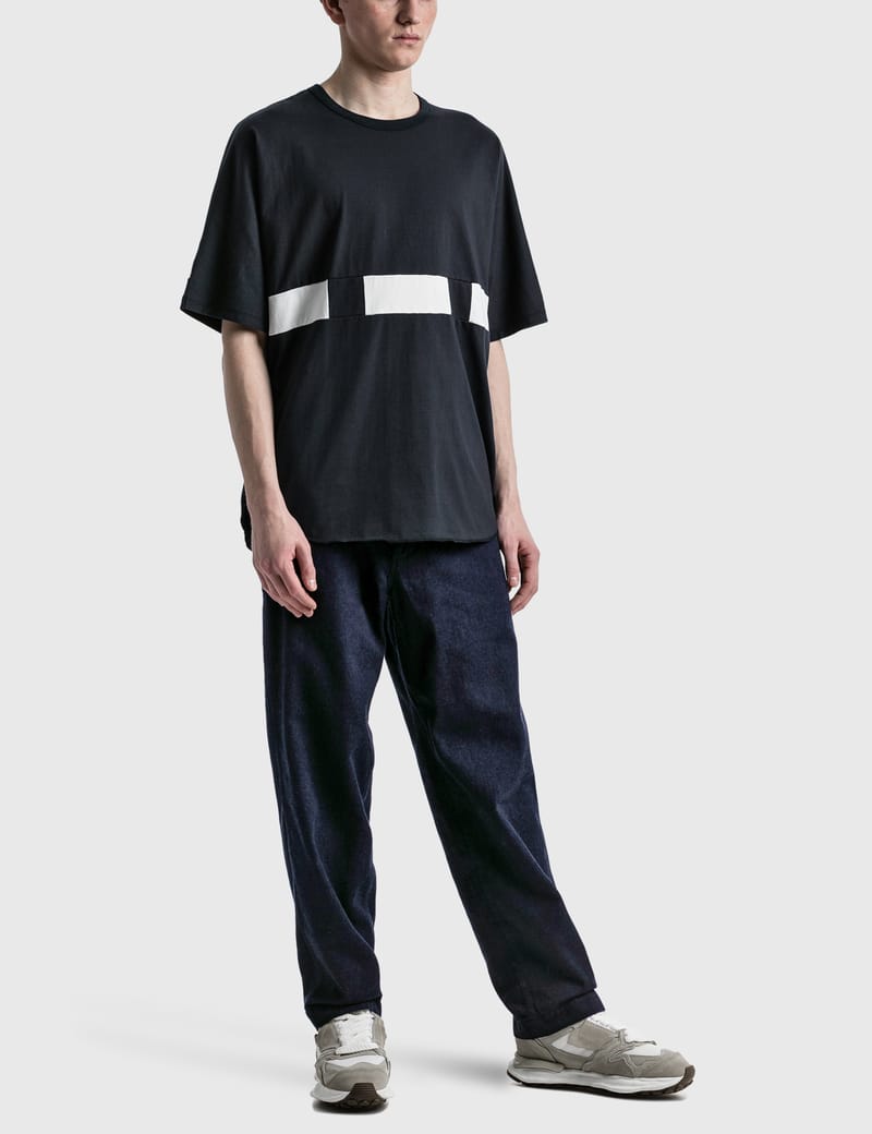 Nanamica - Denim Wide Pants | HBX - Globally Curated Fashion Nanamica - Denim Wide Pants | HBX - Globally Curated Fashion