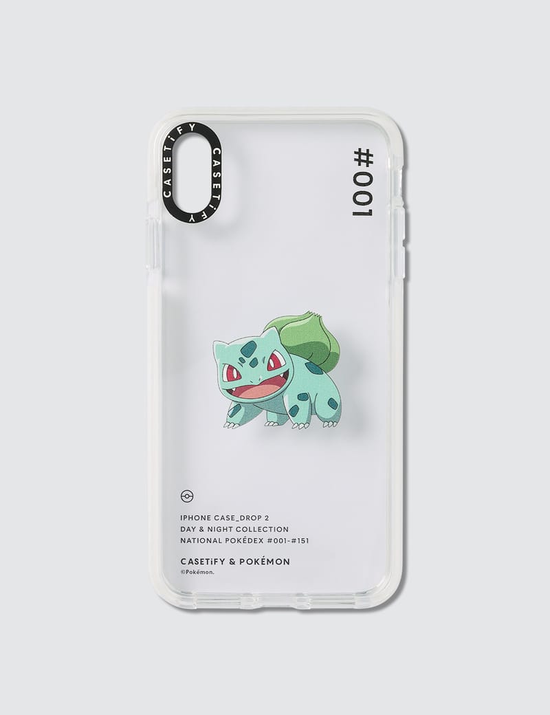 Casetify - Bulbasaur 001 Pokédex Day Iphone XS Max Case | HBX