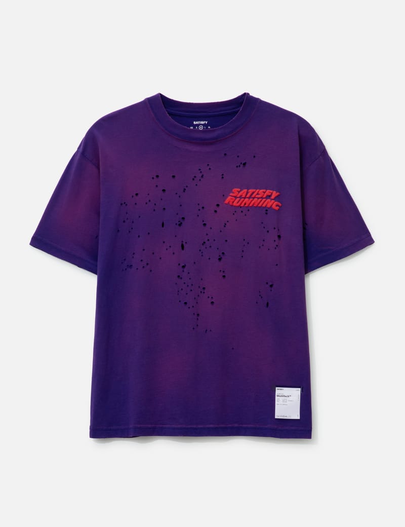 ＜SATISFY＞MOTHTECH Tシャツ Mサイズ MothTech™ T-Shirt – SATISFY