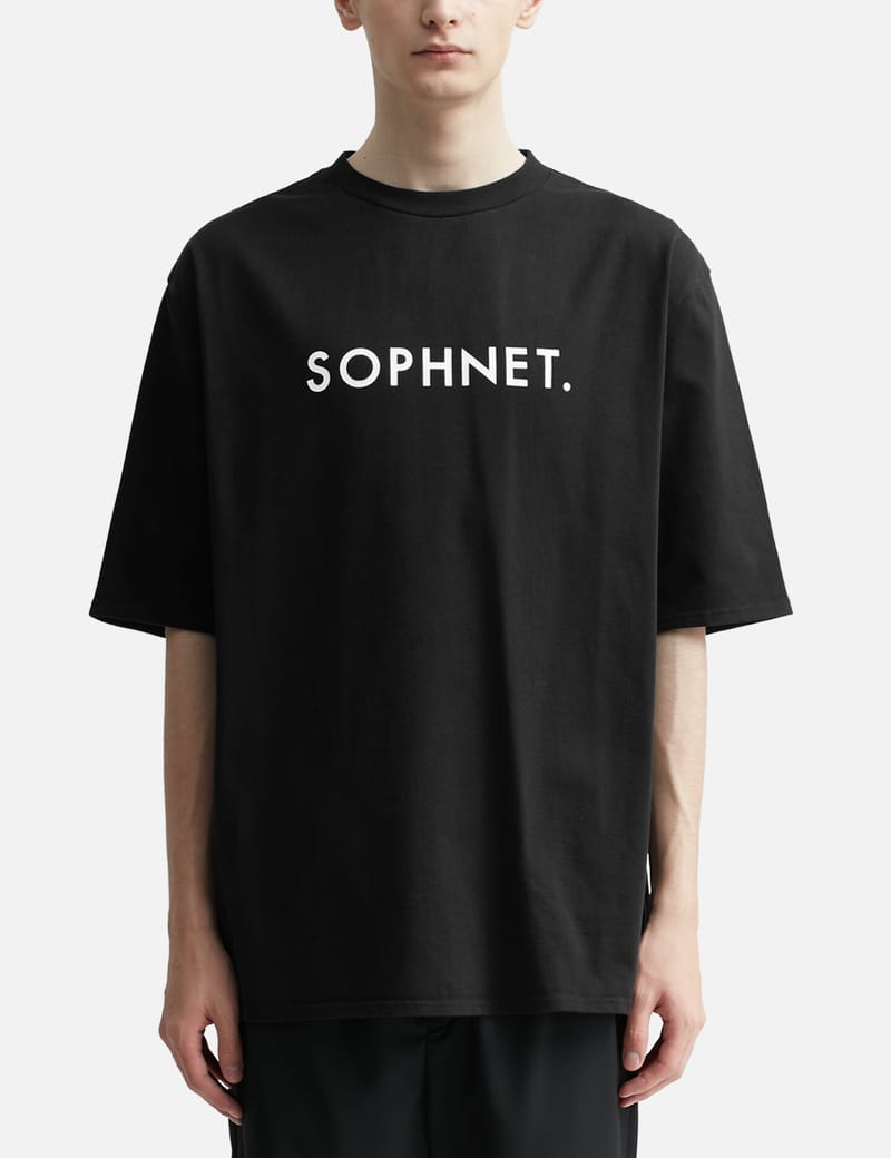 SOPHNET. - Logo Baggy T-shirt | HBX - Globally Curated Fashion and 