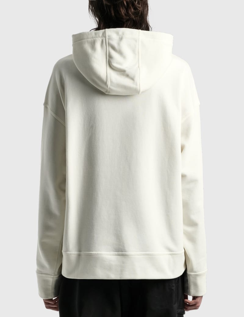 【JIL SANDER】BIG Sale★LOGO HOODIE JIL SANDER - MOTTLED GREY LOGO HOODIE – LE LABO STORE