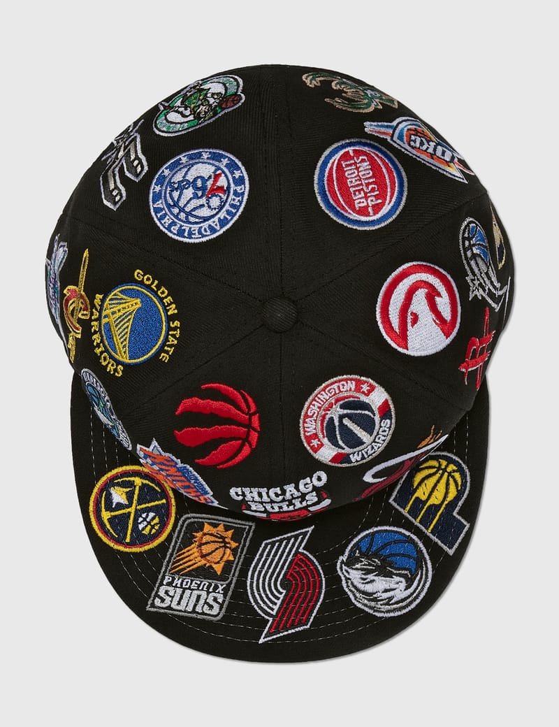 nba 販売 全チームロゴ キャップ