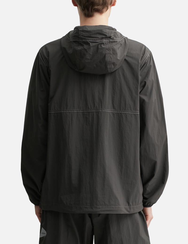 グラミチ - Gramicci X And Wander Brushed Nylon Jacket | HBX