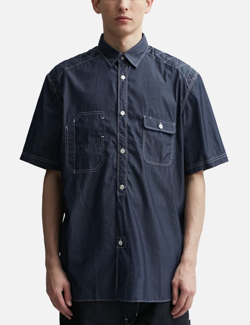 Junya Watanabe Man - Eye Junya Watanabe Man X Carhartt Asymmetric