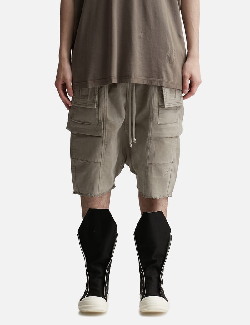 Rick Owens Drkshdw - Lido Creatch Cargo Pods | HBX - ハイプ ...