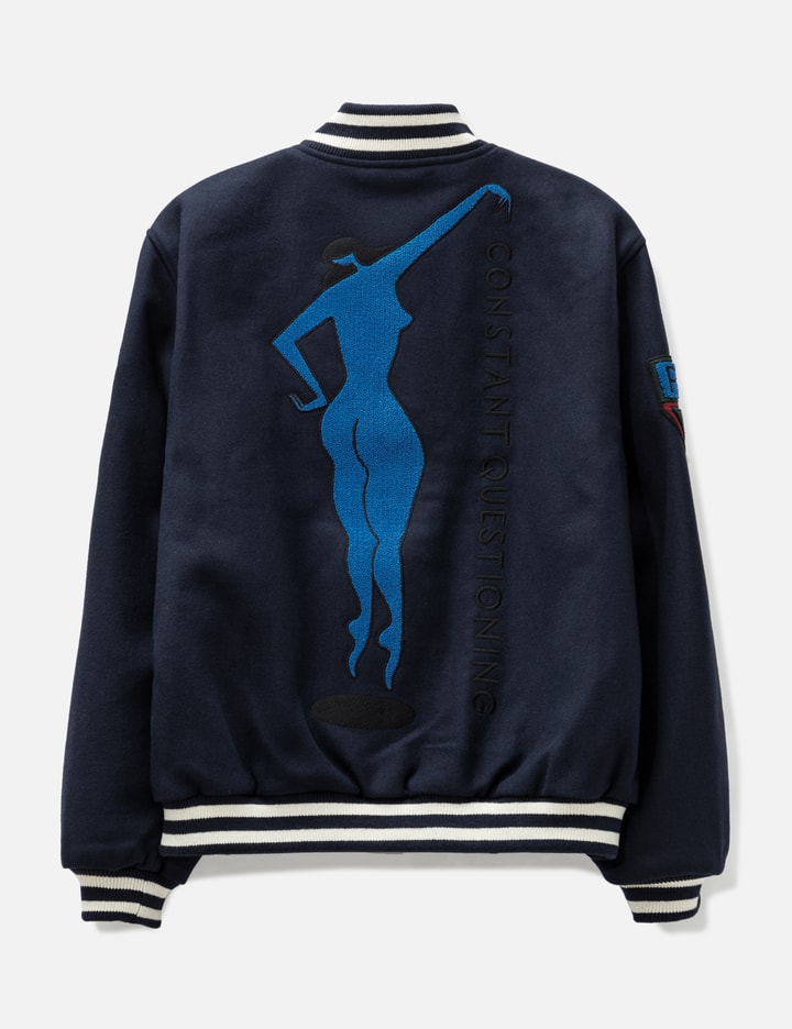 By Parra - RUN SIT & BIKE VARSITY JACKET | HBX - Globally Curated ...