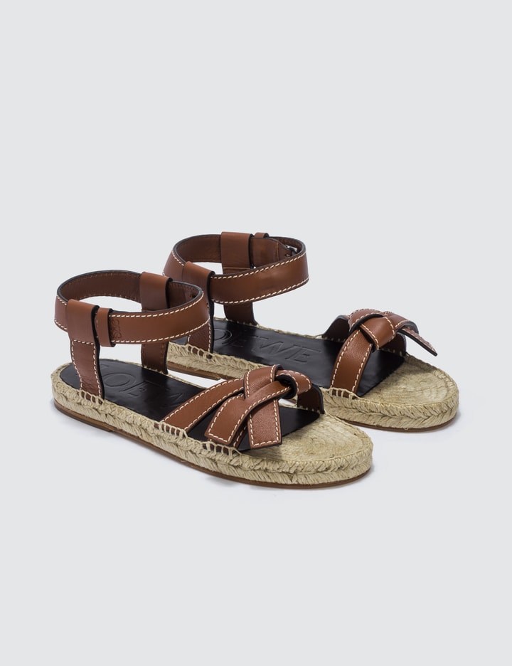Loewe Gate Sandals HBX Globally Curated Fashion and Lifestyle by