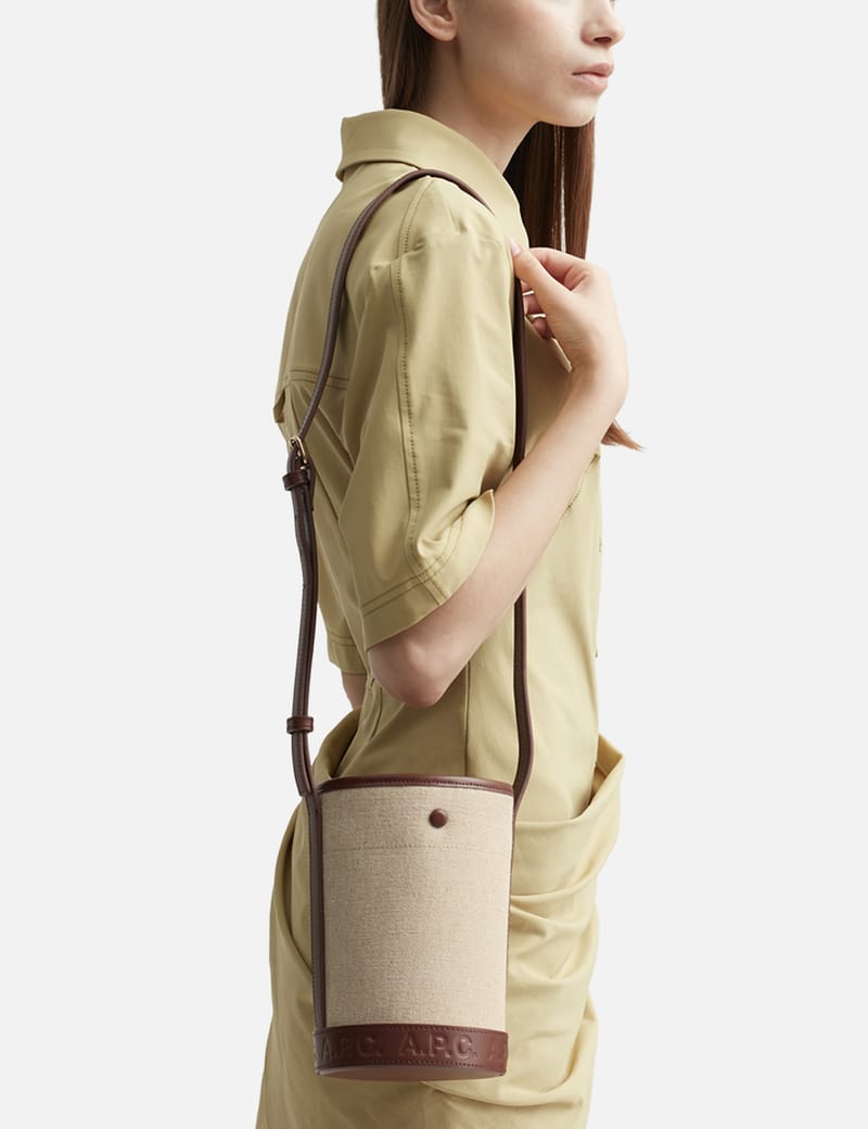 A.P.C. - HELENE SMALL CANVAS BAG | HBX - Globally Curated Fashion