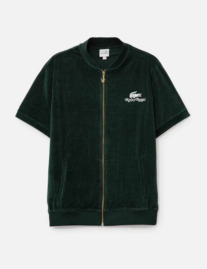Lacoste - GOLF le FLEUR* x Lacoste Wool Varsity Jacket | HBX