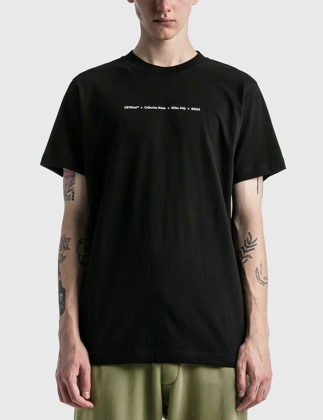 Off-White™ - Tornado Arrow T-shirt | HBX - Globally Curated Fashion and ...