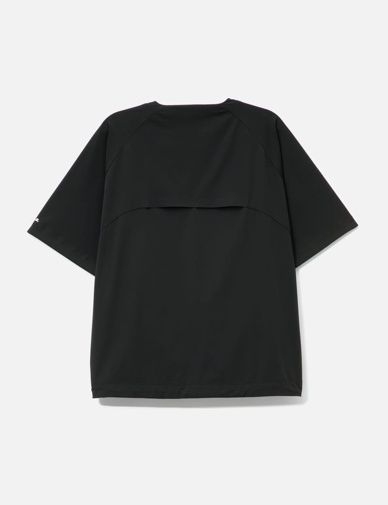 F.C. Real Bristol Cordura 4way Stretch Ventilation Short Sleeve