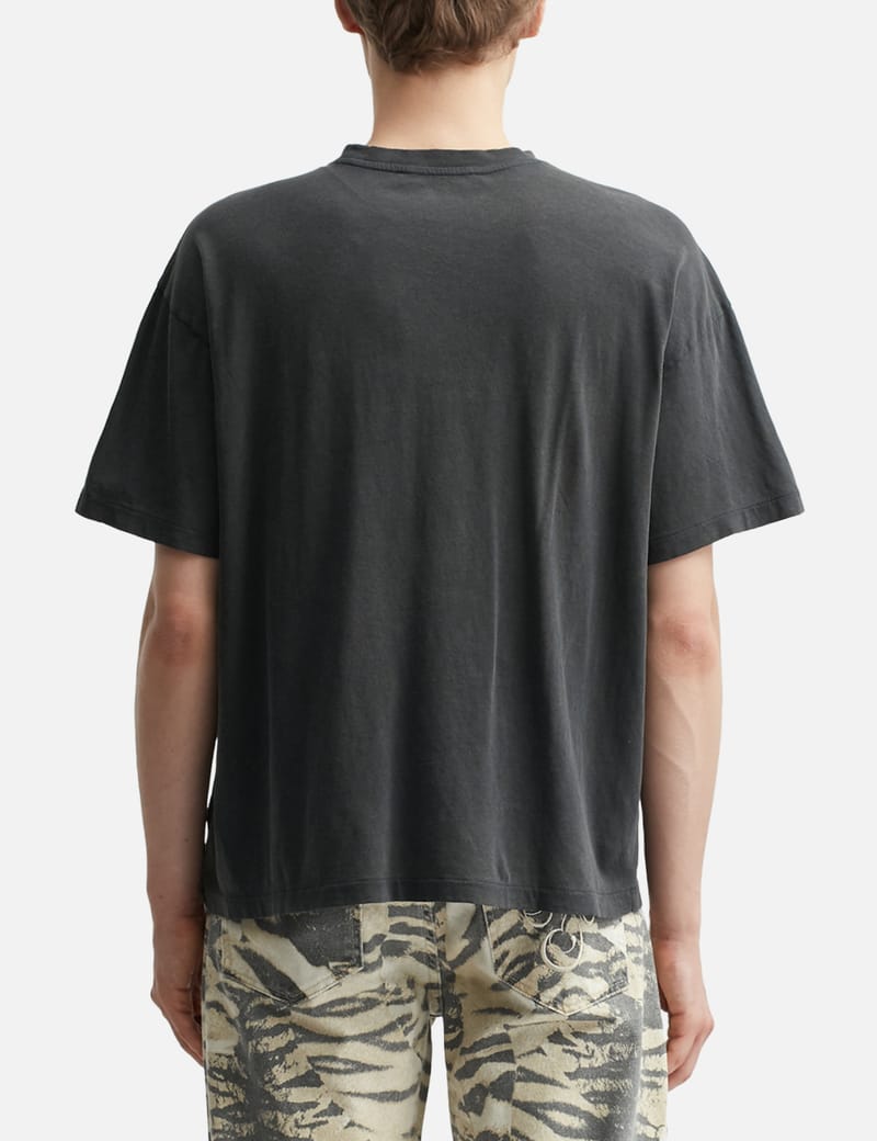 Stockholm(Surfboard)Club Tシャツ ブラック Lサイズ Stockholm Surfboard Club - Printed Pocket T-Shirt | HBX