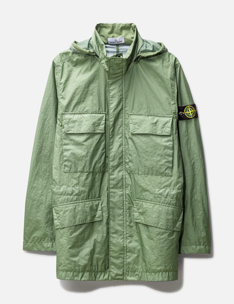 Stone Island - Membrane 3L TC Jacket | HBX - Globally Curated