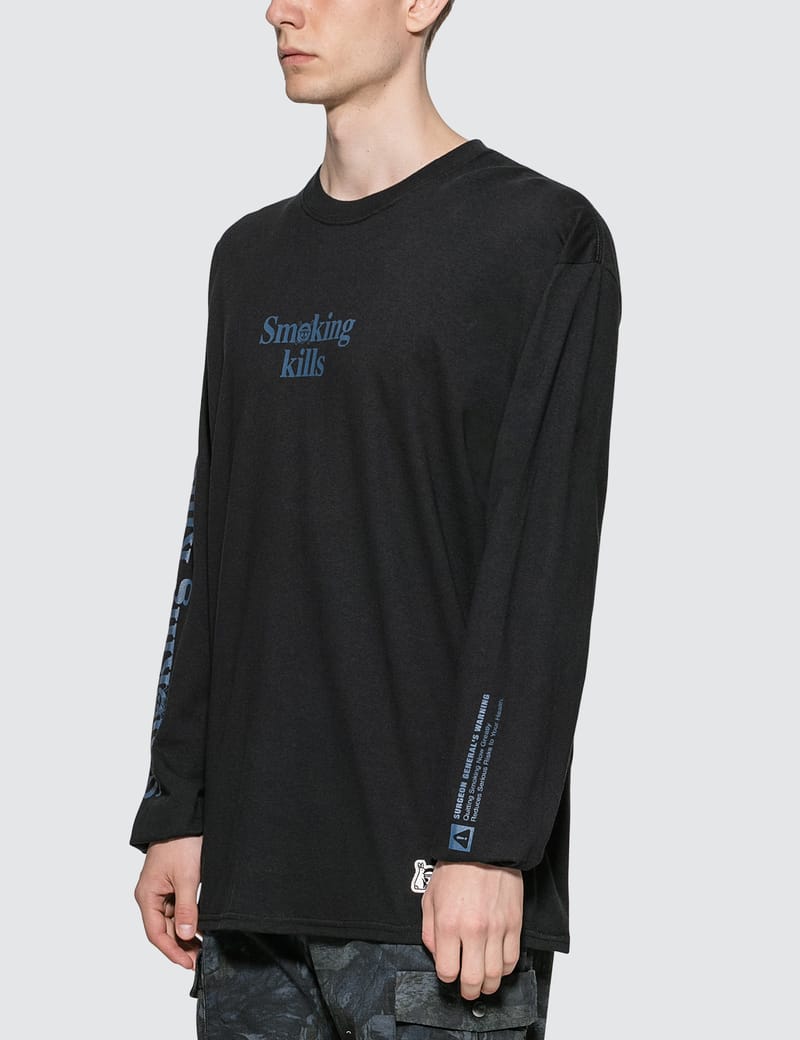 FR2 - #FR2 X One Piece Action Smoker Long Sleeve T-shirt | HBX