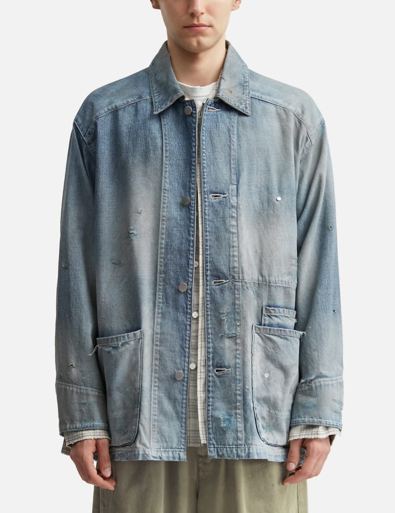 ジャケット・アウター ancellm DENIM COVERALL ANCELLM - DENIM COVERALL | HBX