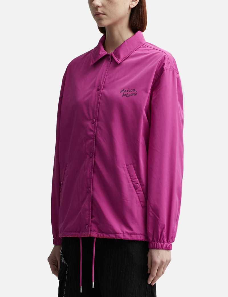 Maison Kitsuné - Coach Jacket | HBX - Globally Curated