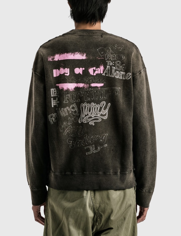 Maison Mihara Yasuhiro - Distressed Pullover | HBX