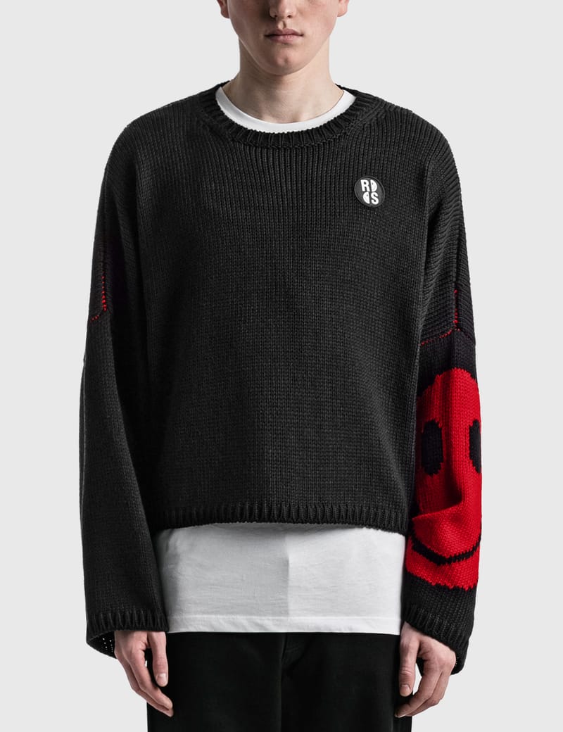 Raf Simons x Smiley - Raf Simons x Smiley SMILEY SWEATER | HBX