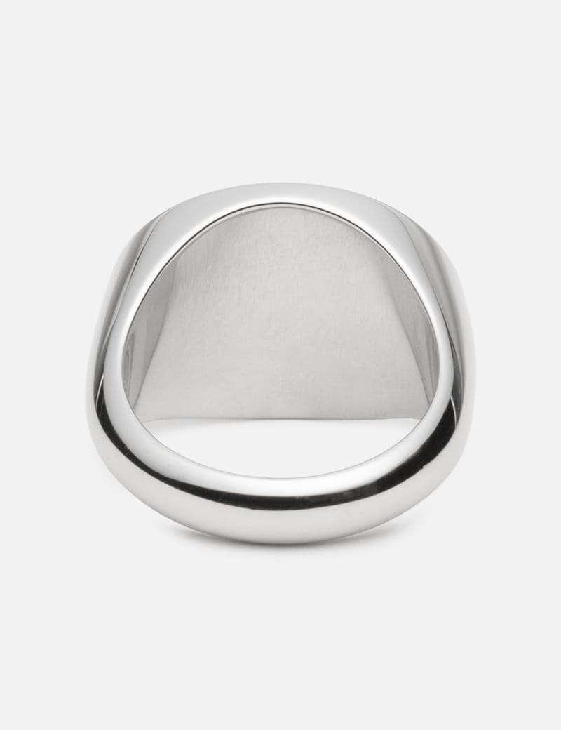 MM6 Maison Margiela - Numeric Oval Ring | HBX