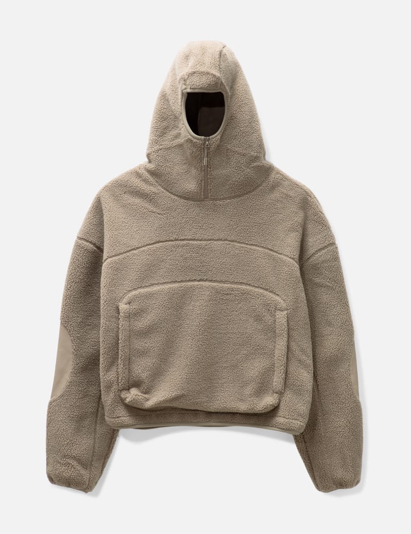 Furry store fleece hoodie