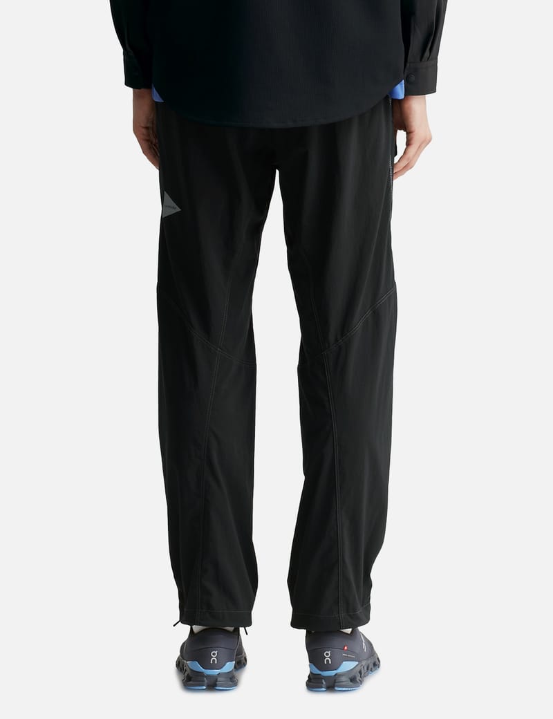 and wander Light Hike Pants - water-repellent hiking pants with