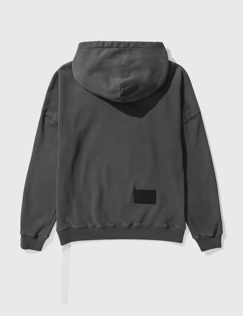 We11done - Embroidered Teddy Hoodie | HBX - Globally Curated