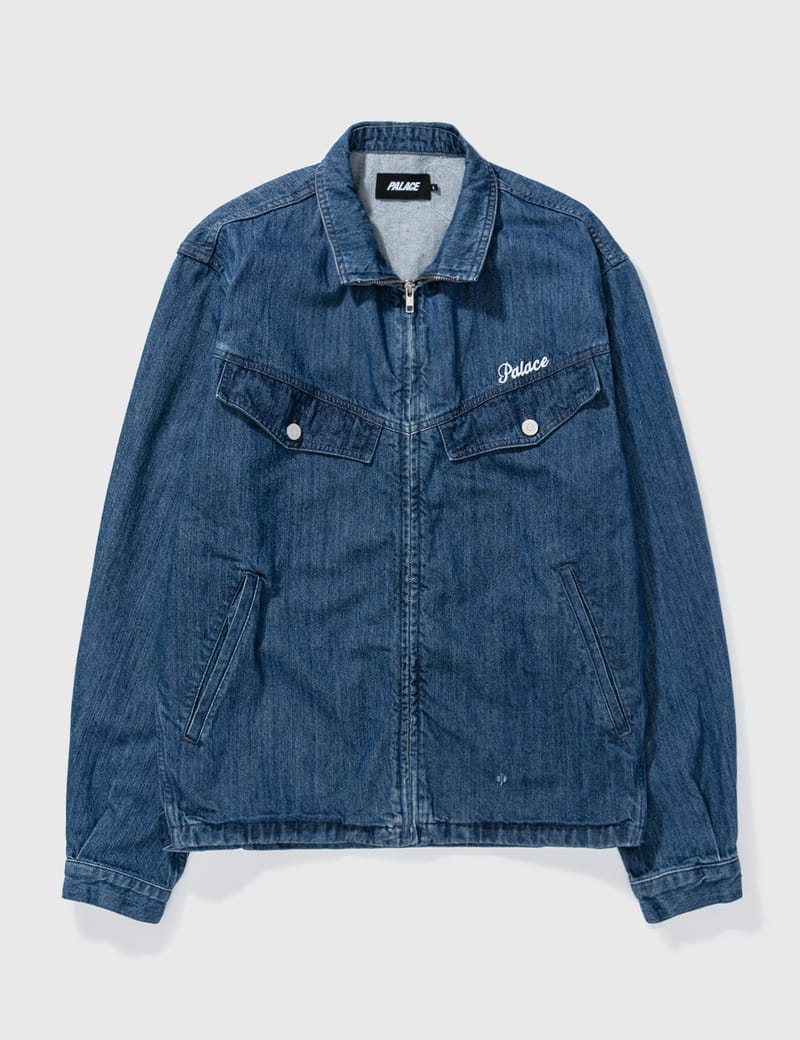 最新入荷 Palace skateboards lique denim jacket Gジャン/デニム