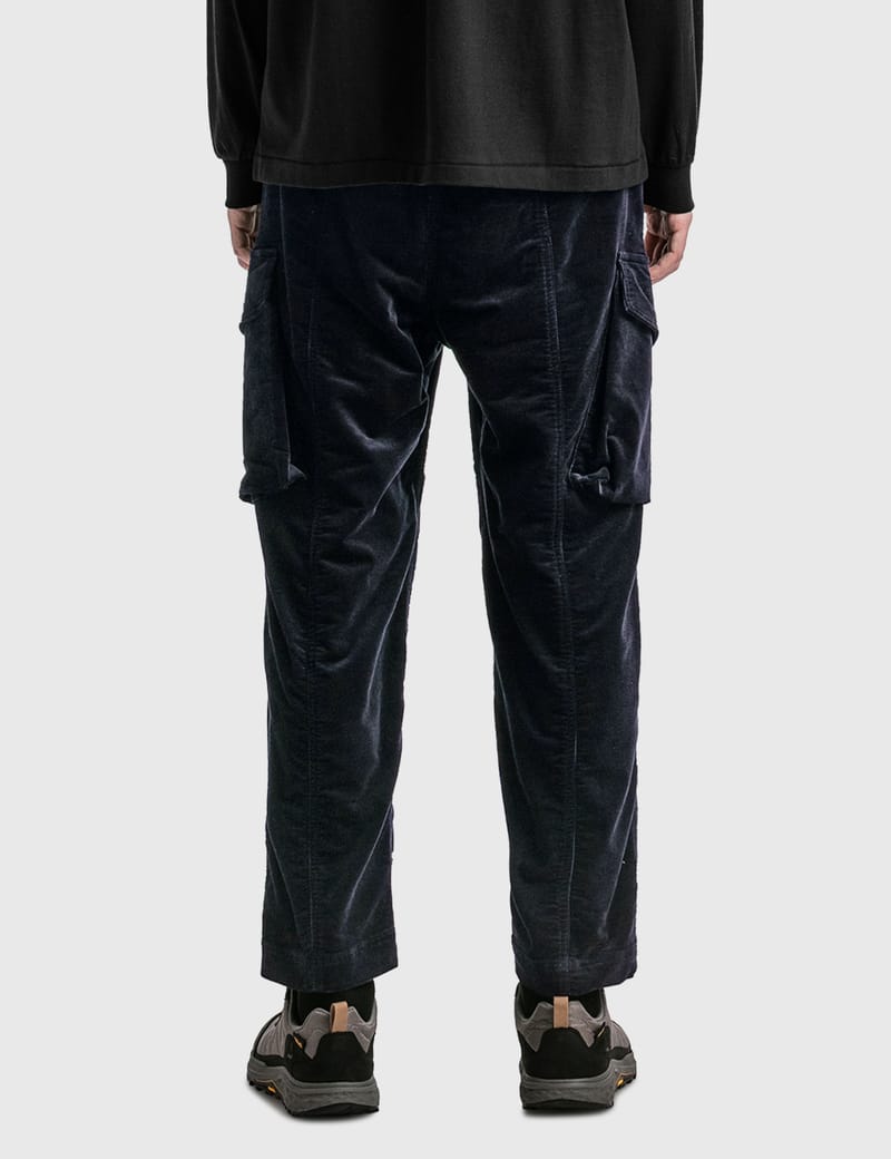 WILD THINGS - CORDUROY FIELD CARGO PANTS | HBX - Globally Curated