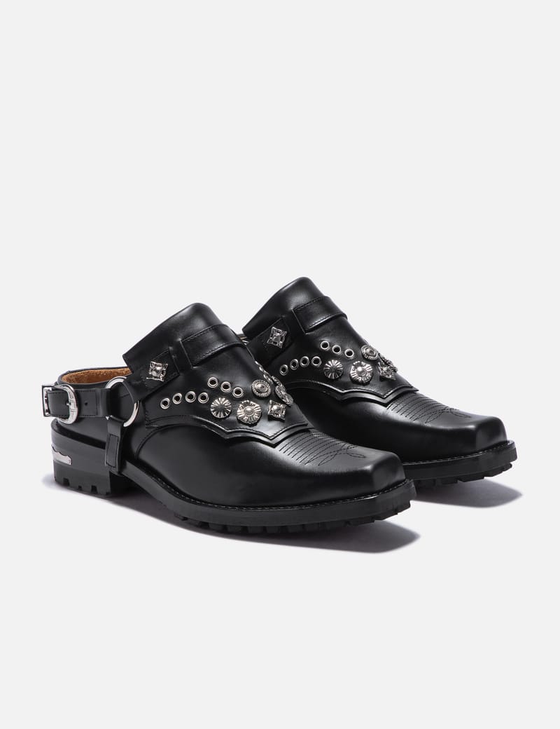 Toga Virilis - DETACHABLE STRAP SLIP ON BOOTS | HBX - Globally