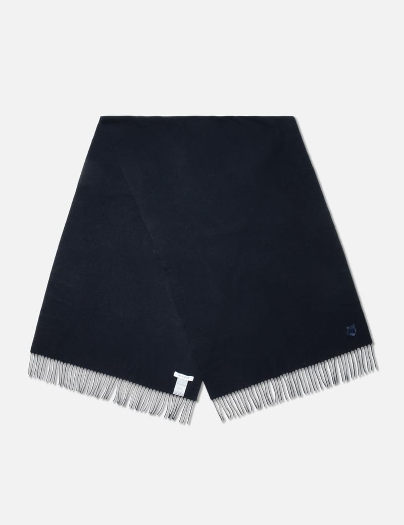 小物 Masu HOOD SCARF MASU PLAID HOOD SCARF (BLACK)