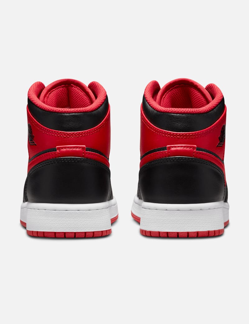 Jordan Brand - AIR JORDAN 1 MID (GS) | HBX - Globally Curated