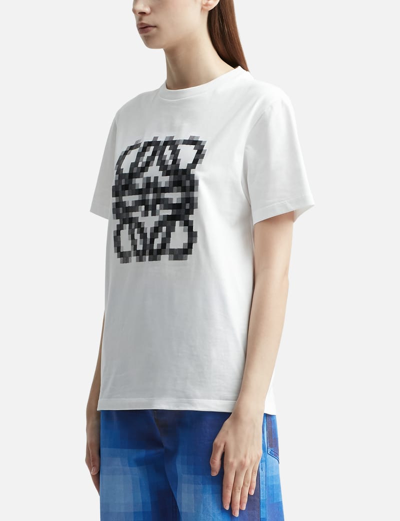 Loewe - アナグラム ピクセレイテッド Tシャツ | HBX - ハイプ