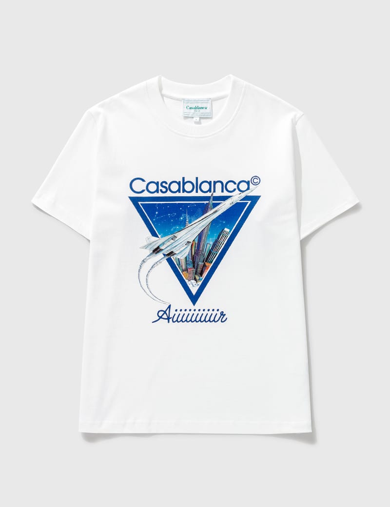 Casablanca - Air T-shirt | HBX - Globally Curated Fashion and