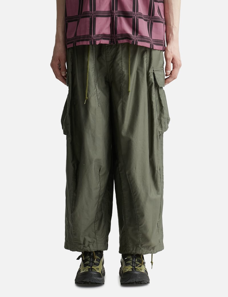 Needles - H.D BDU Pants | HBX - Globally Curated Fashion and Lifestyle by  Hypebeast