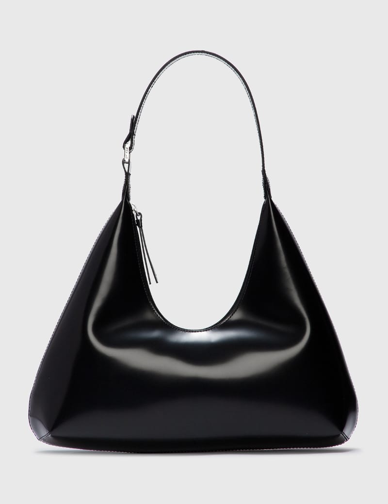 BY FAR - Amber Patent Leather Bag | HBX - Globally Curated Fashion