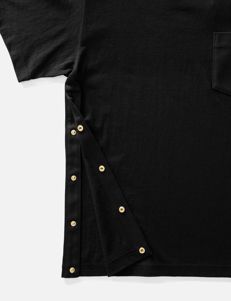 sacai×CarharttWIP T-shirt  BLACKカーハート