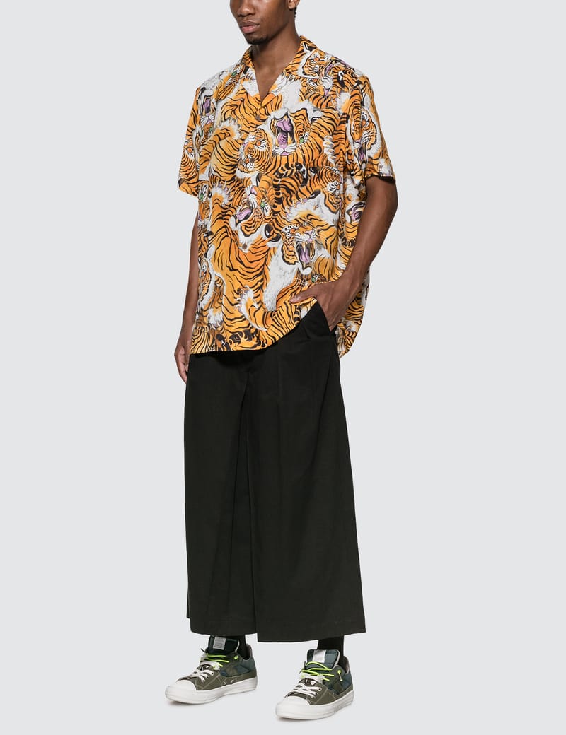 Wacko Maria - Tim Lehi / S/S Hawaiian Shirt (Type-1) | HBX