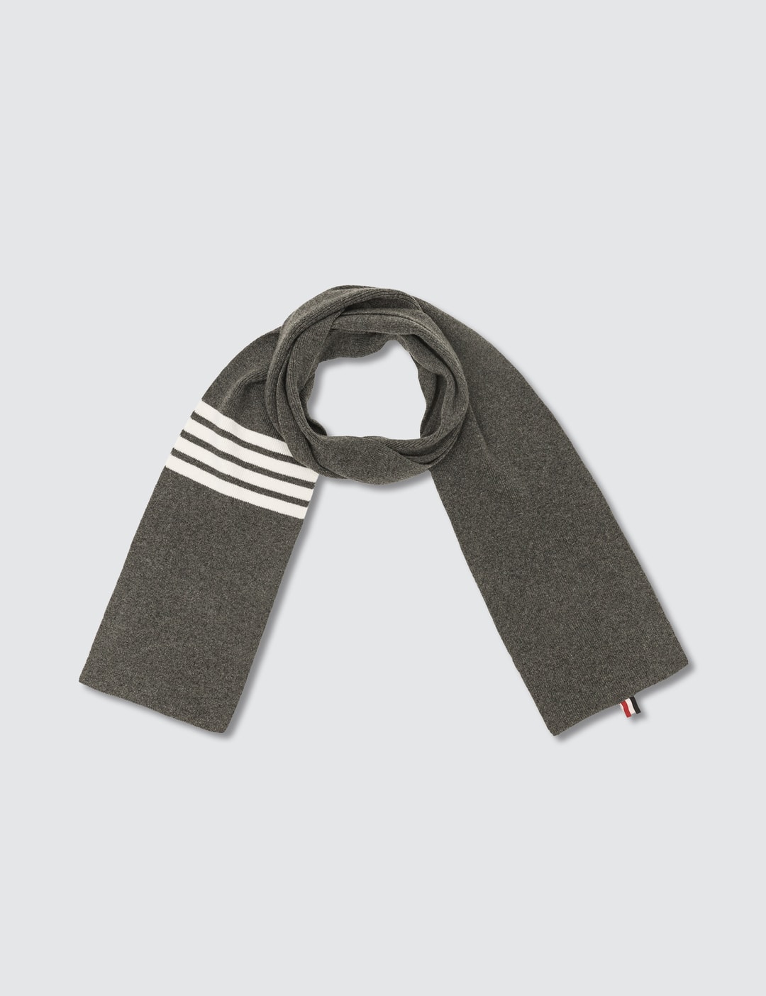 Thom Browne - 4-Stripe Scarf | HBX - Globally Curated Fashion and ...