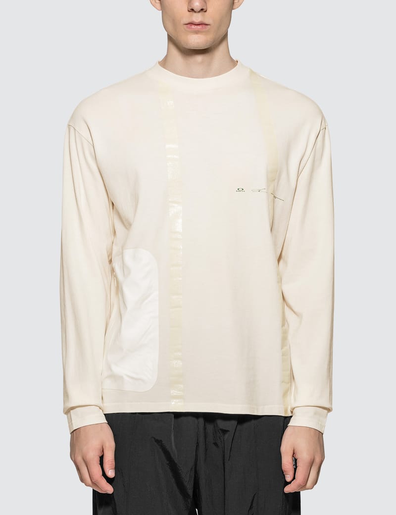 Oakley by Samuel Ross - Taped Long Sleeve T-Shirt | HBX - ハイプ ...