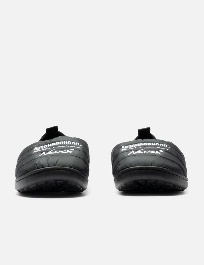 NEIGHBORHOOD NEIGHBORHOOD x Nanga x SUBU Vamp - Slip-on with