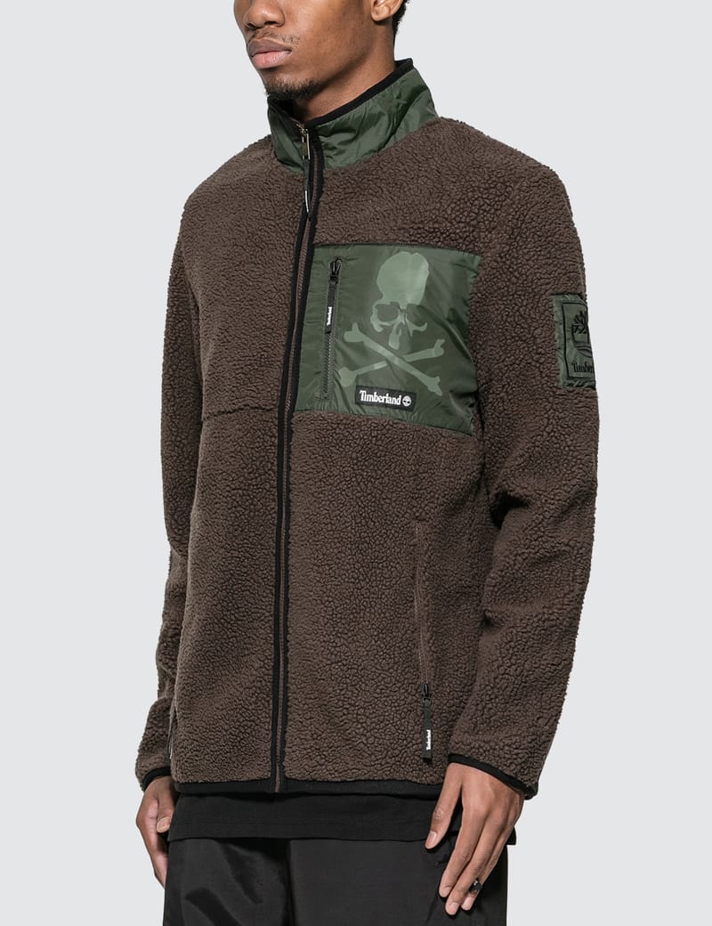 Mastermind World - Mastermind World X Timberland Fleece Jacket | HBX
