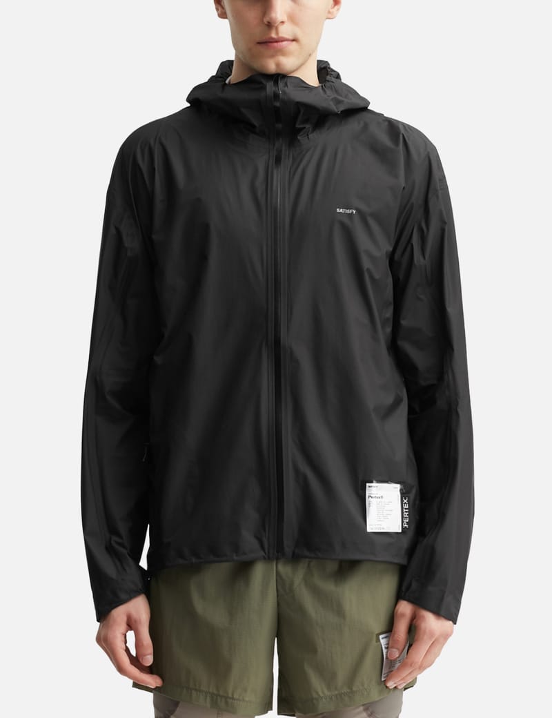 ジャケットその他 Pertex 3L Fly Rain Jacket Satisfy Pertex 3L Fly Rain Jacket Black – Neighbour