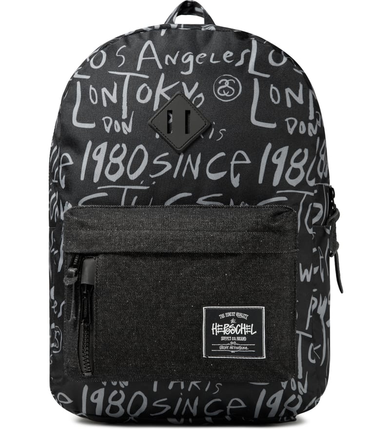 Stussy x best sale herschel backpack