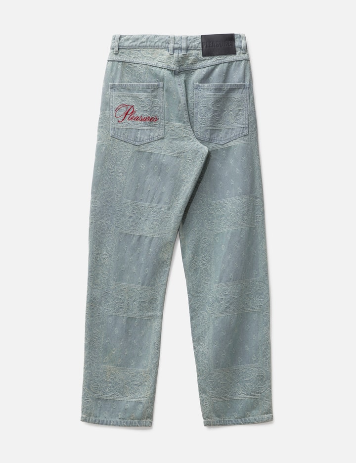 Pleasures Merit Denim Work Pants HBX Globally Curated Fashion and