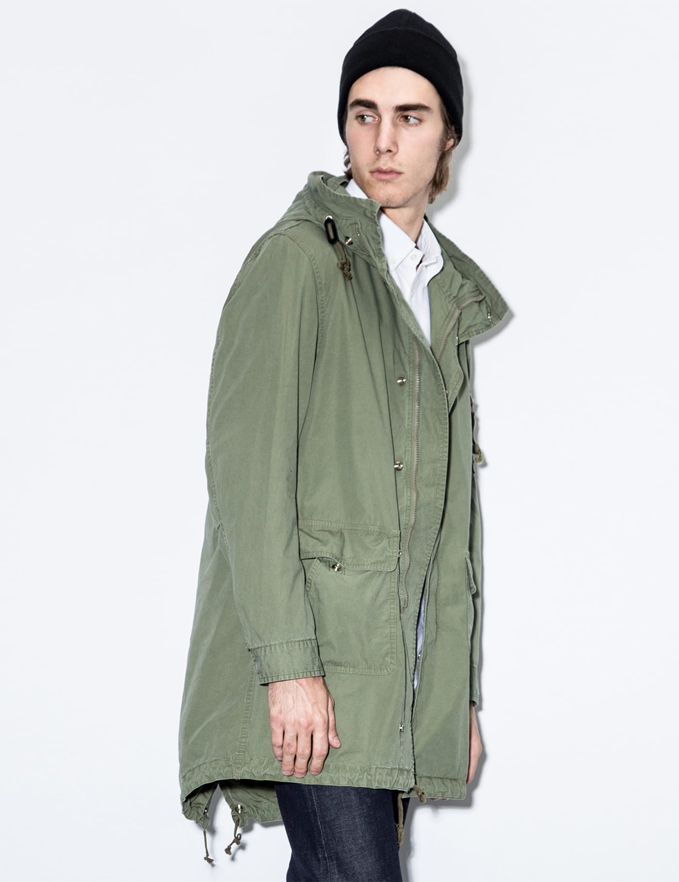 Bedwin & The Heartbreakers - Olive Chase M51 Military Parka | HBX