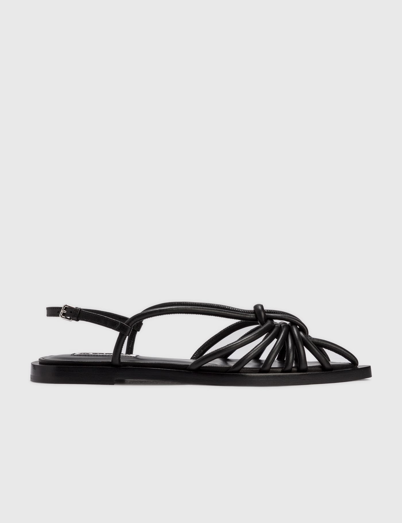 Jil Sander - Back Strap Sandals | HBX - Globally Curated Fashion and  Lifestyle by Hypebeast