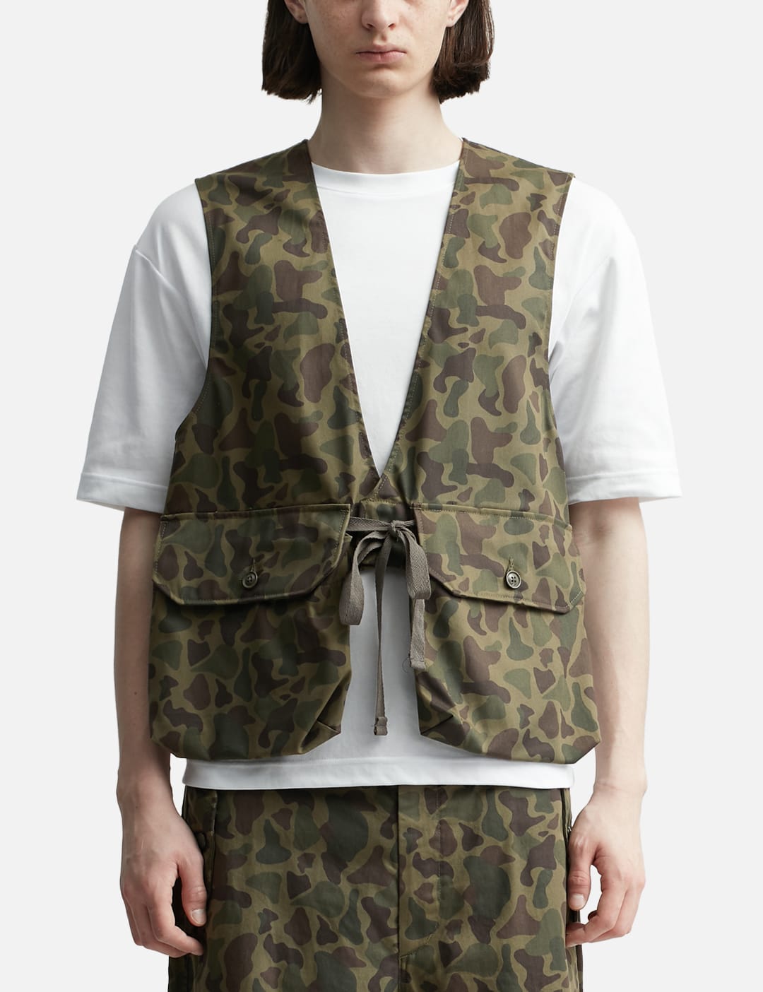 Engineered Garments - FOWL VEST | HBX - Globally Curated Fashion