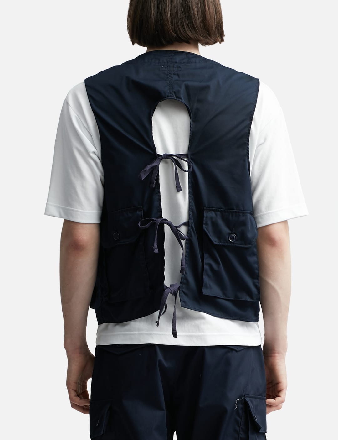 Engineered Garments - C-1 VEST | HBX - Globally Curated Fashion 